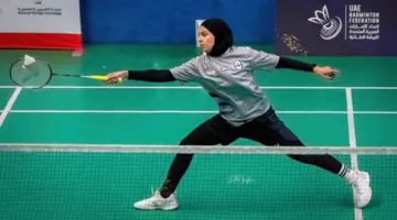 النصر يتصدر منافسات بطولة الدولة الثانية للريشة الطائرة